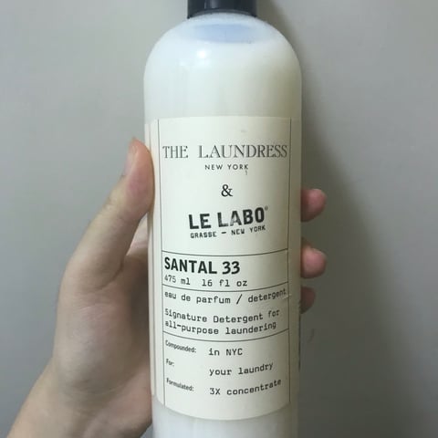 The laundress santal hotsell