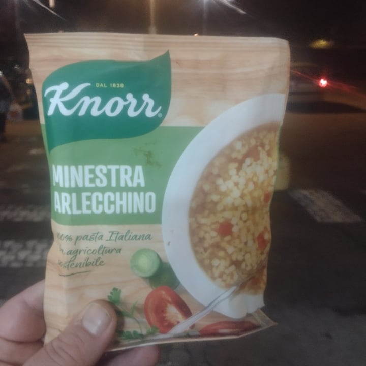 photo of Knorr Minestra Arlecchino shared by @ronny79 on  17 Nov 2021 - review