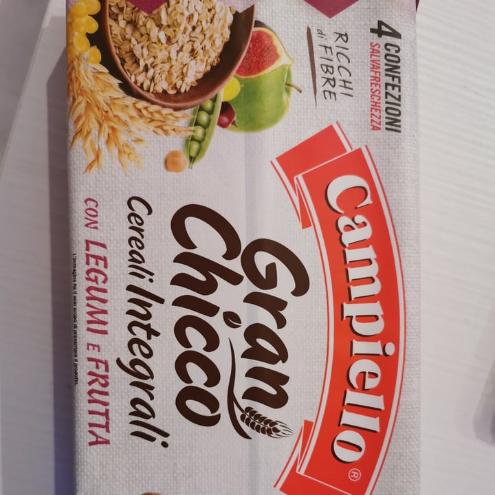 photo of Campiello Gran Chicco cereali con legumi shared by @danyzan on  25 Sep 2022 - review