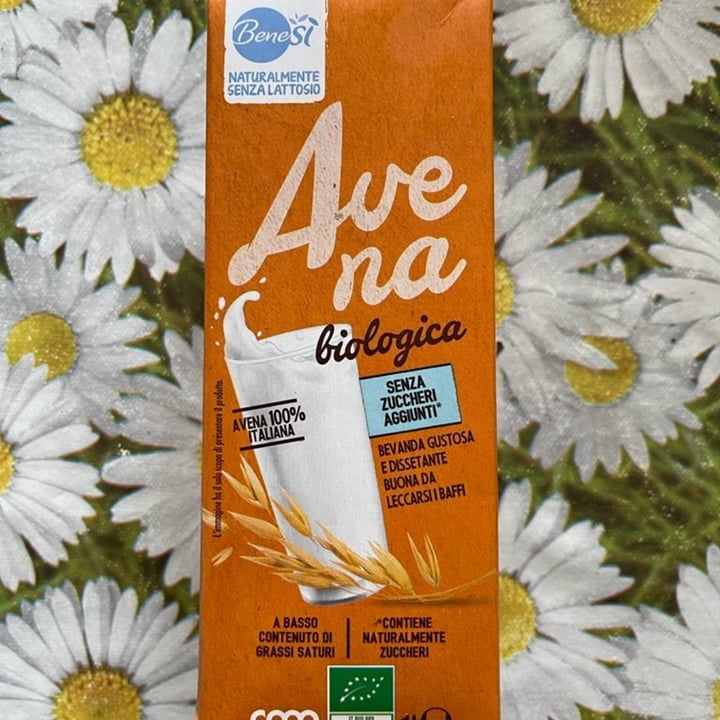 photo of Bene.Si coop Avena Biologica shared by @vegalarms on  14 Oct 2022 - review
