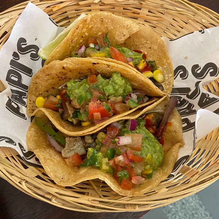 photo of Papi's Tacos The Vegan Tacos shared by @elliott96 on  24 Dec 2020 - review