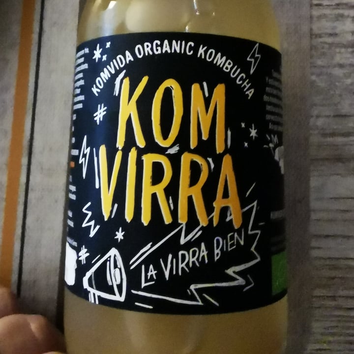 photo of KomVida Kombucha Komvirra shared by @anascully on  11 Aug 2021 - review