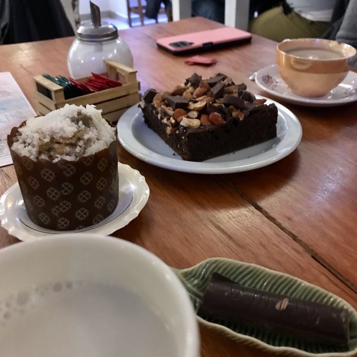 review photo of La Albúfera Dulces&Salados torta brownie shared by @aixacabral on 04 Dec 2022 - review