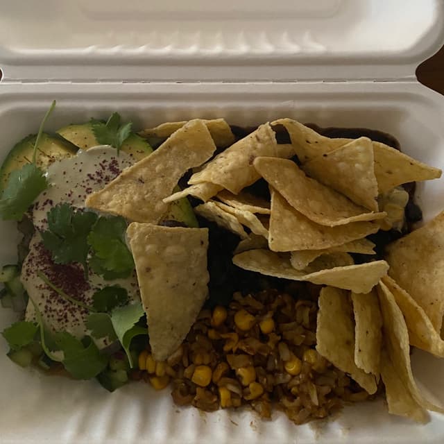 Foto del plato “Tex Mex Bowl”