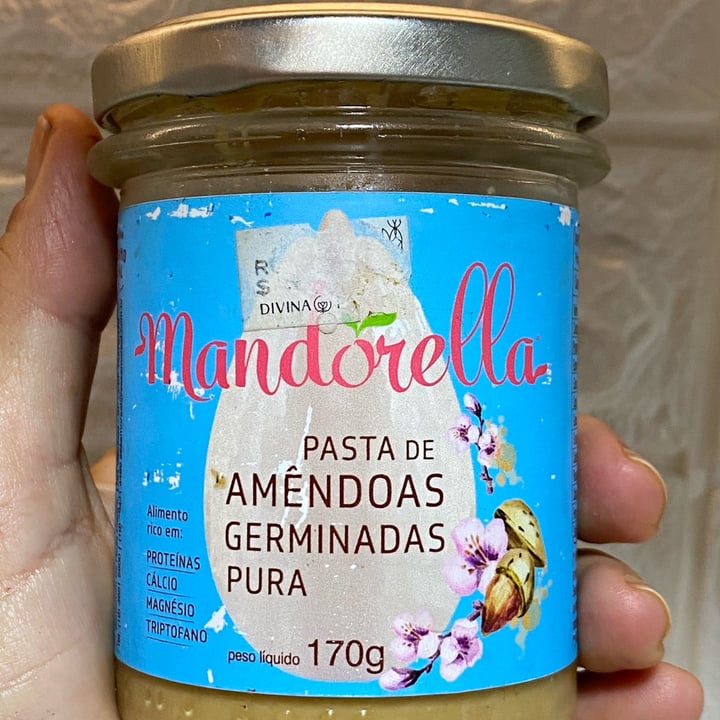 review photo of Mandorella Pasta de amêndoas germinadas shared by @maryanamatinez on 21 Nov 2021 - review