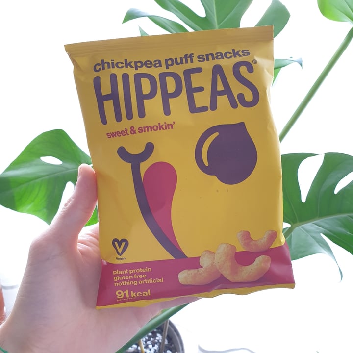 photo of Hippeas Sweet & smokin Organic Chickpea Puffs shared by @peteri on  18 Feb 2022 - review