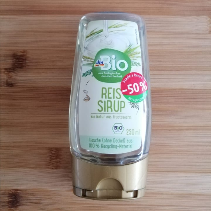 review photo of dmBio Reis Sirup - Rice Syrup shared by @elisa96 on 04 Jul 2022 - review