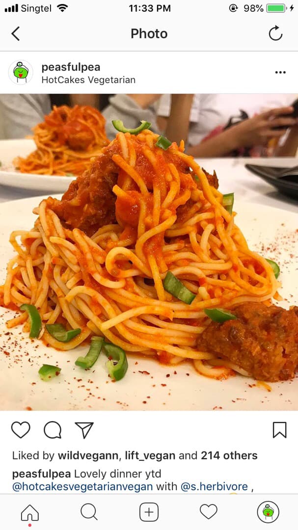 Photo of the dish “Meatball spaghetti”