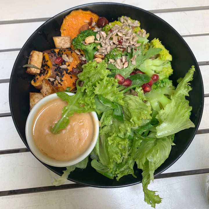 photo of Café Greenhouse Buddha Bowl shared by @k-wunderlich on  05 Aug 2020 - review