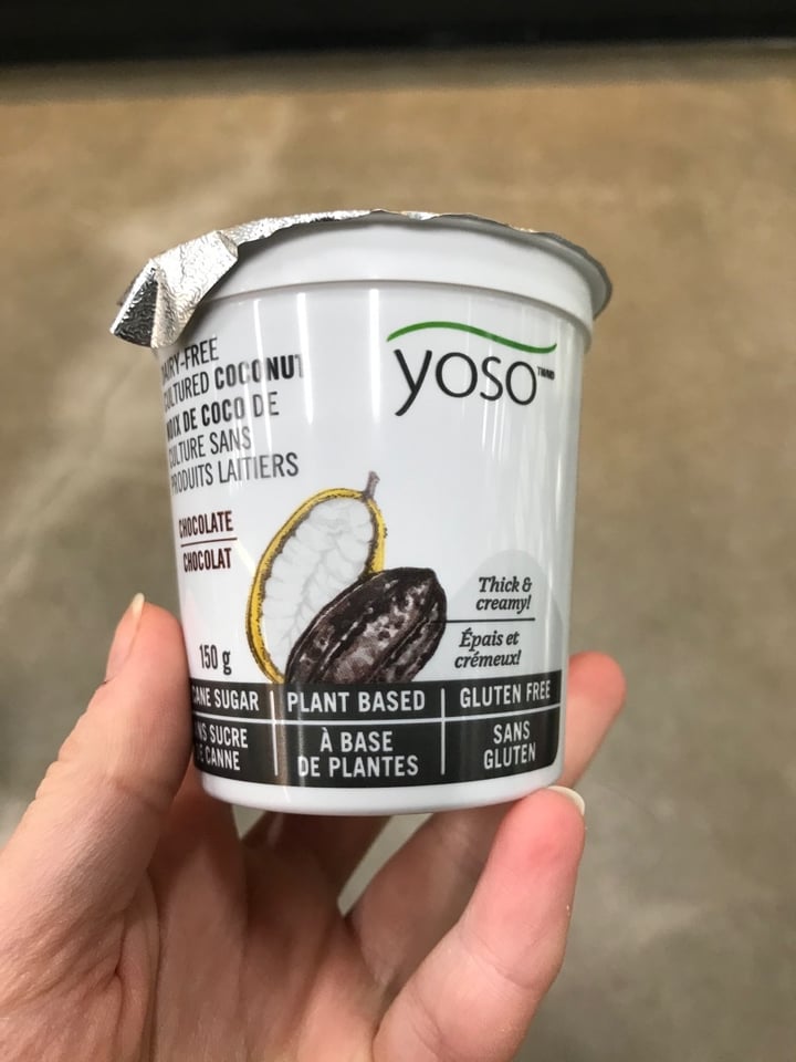photo of Yoso Chocolate Premium Creamy Cultured Coconut shared by @mia23 on  09 Jan 2020 - review