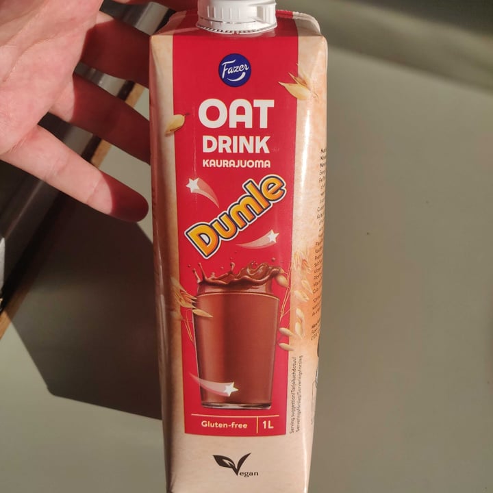 photo of Fazer Dumle Oat Drink shared by @zegnos on  23 Apr 2022 - review