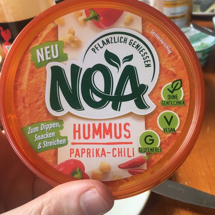 review photo of Noa Hummus Paprika-Chili shared by @noahhoop on 27 Jul 2021 - review