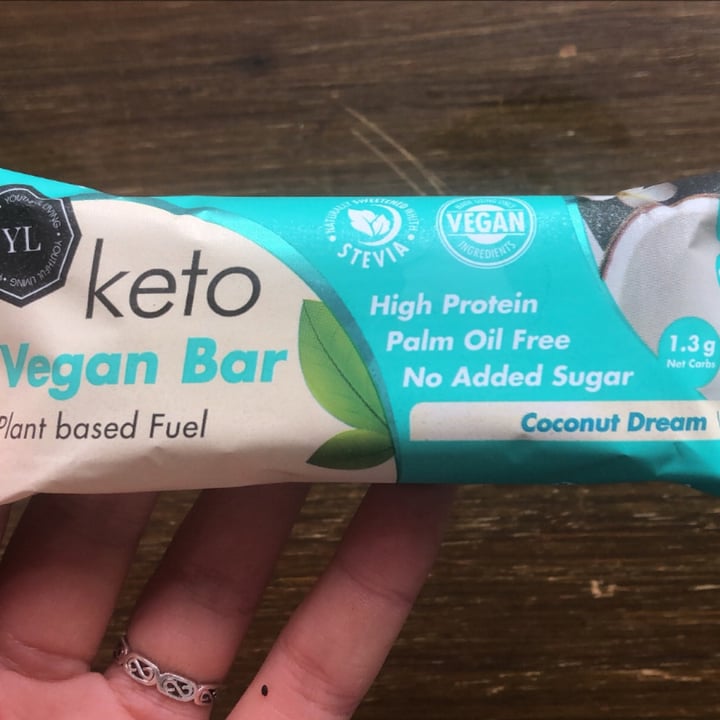 review photo of Youthful Living Keto Bar Coconut Dream shared by @vegangirl17 on 15 Aug 2021 - review