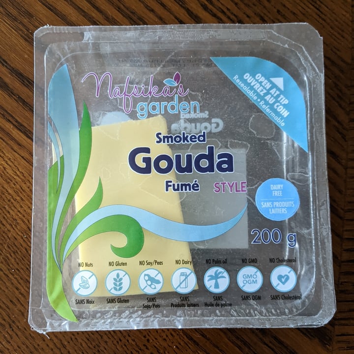 photo of Nafsika's Garden Smoked Gouda Style shared by @chickpea80 on  20 Mar 2022 - review