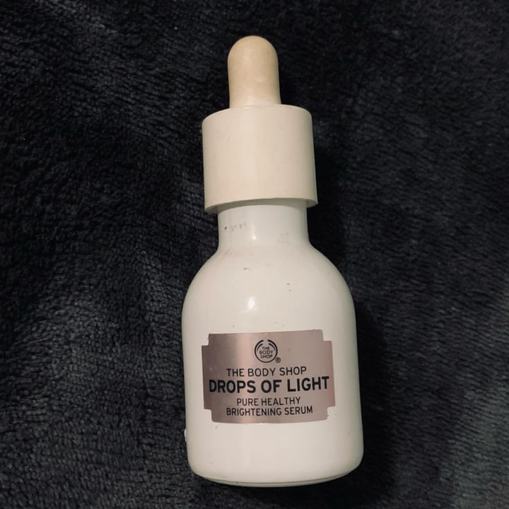 photo of The Body Shop Drops of light brightening serum shared by @anneveaev on  09 Nov 2021 - review
