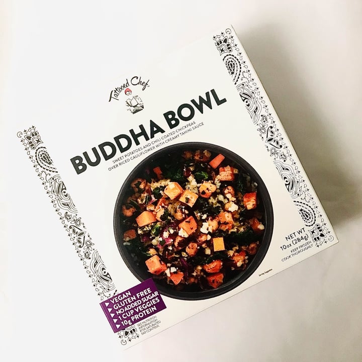 photo of Tattooed Chef Buddha Bowl shared by @tamiapple on  15 Nov 2021 - review