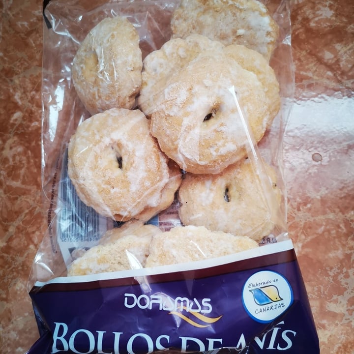 review photo of doramas Bollos De anis shared by @caracol on 19 May 2022 - review