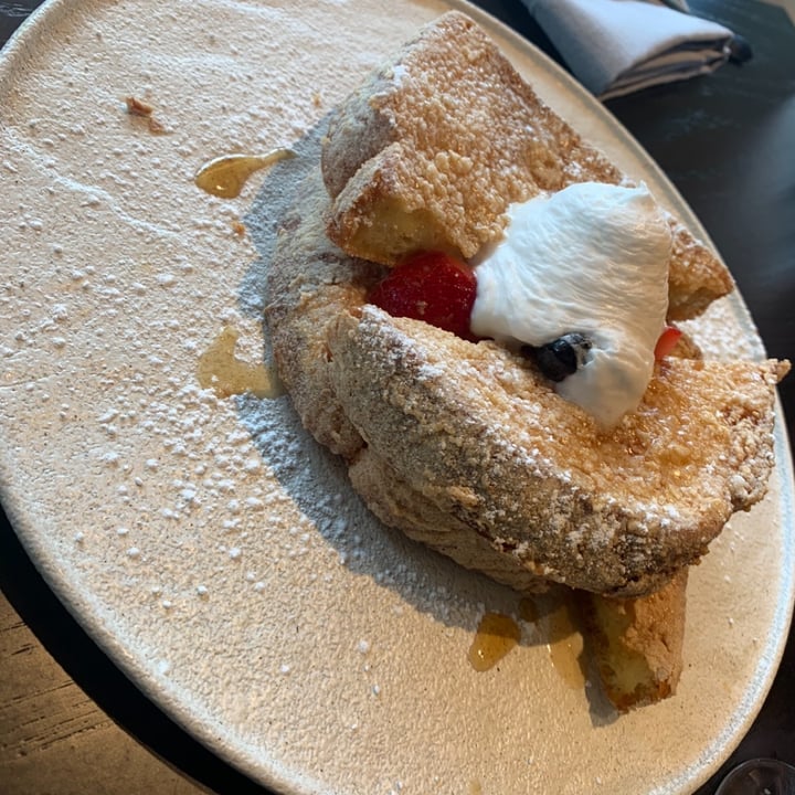 photo of PLANTA Queen at Coconut Grove French toast shared by @francibet on  09 Sep 2022 - review