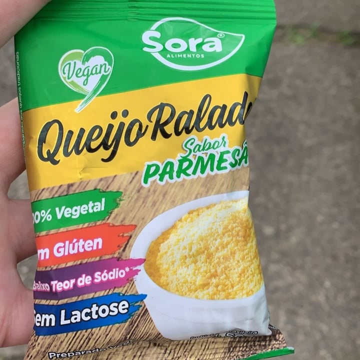 review photo of Sora Queijo Ralado Parmesão shared by @ntalbuquerque on 19 Oct 2021 - review