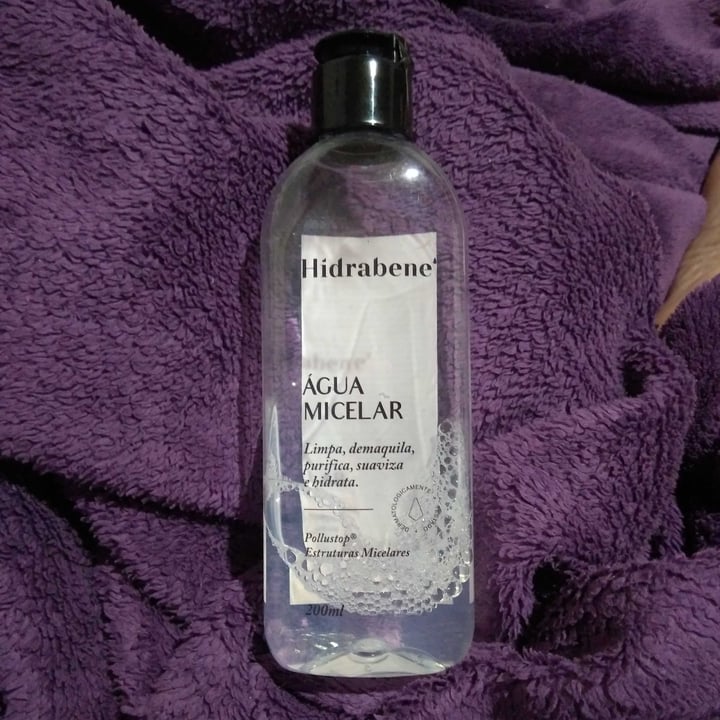 photo of Hidrabene Água micelar shared by @paulasamado on  29 Apr 2022 - review