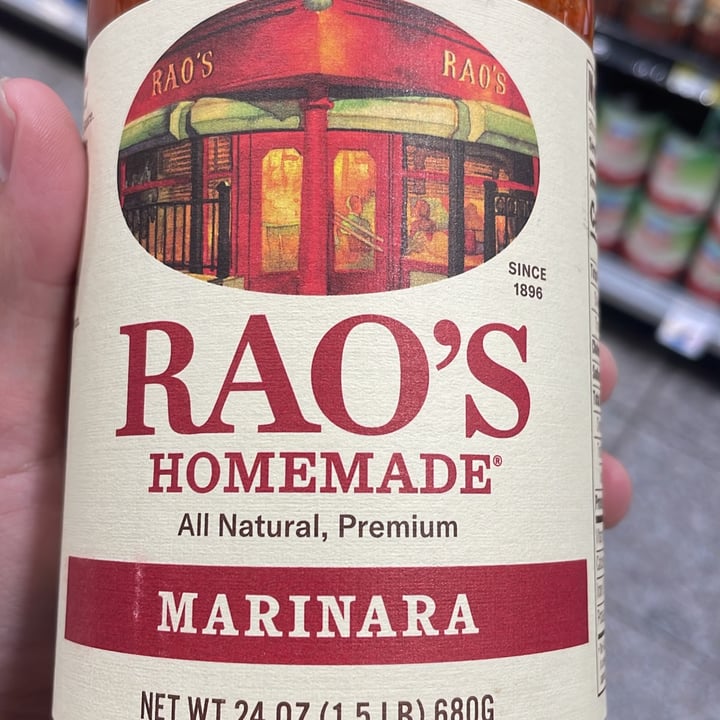 photo of Rao’s Homemade Arrabbiata Sauce shared by @jmadrigal18 on  27 Nov 2022 - review