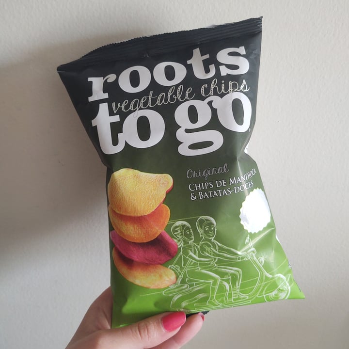 photo of Roots To Go Chips de mandioca e batata-doce shared by @maryzanny on  09 Sep 2021 - review