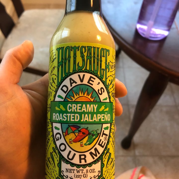 photo of Dave's Gourmet Creamy Roasted jalapeño shared by @bshavatt10 on  12 Jun 2020 - review