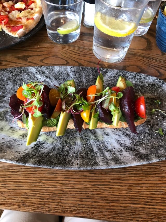 Photo of the dish “The veg Spread”