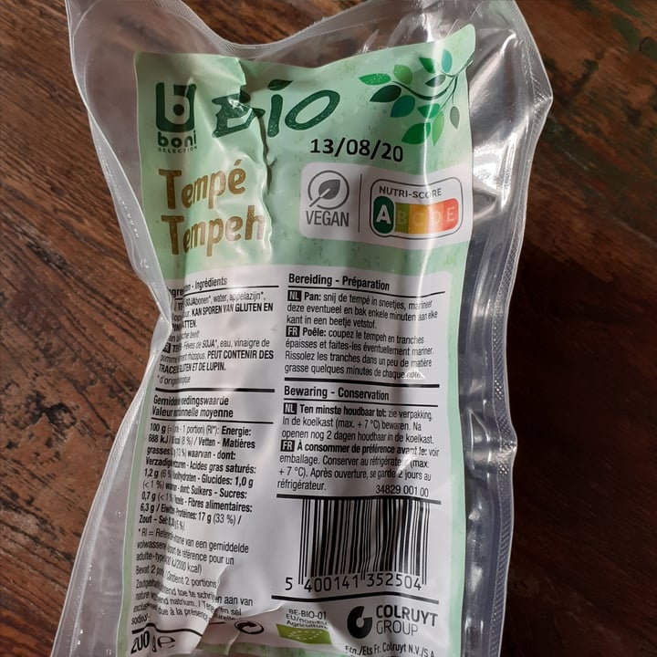 photo of Boni Selection Tempeh shared by @mmmeg on  29 Jun 2020 - review