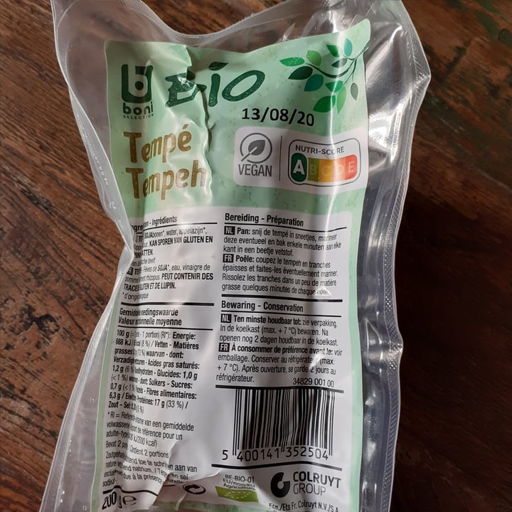review photo of Boni Selection Tempeh shared by @mmmeg on 29 Jun 2020 - review
