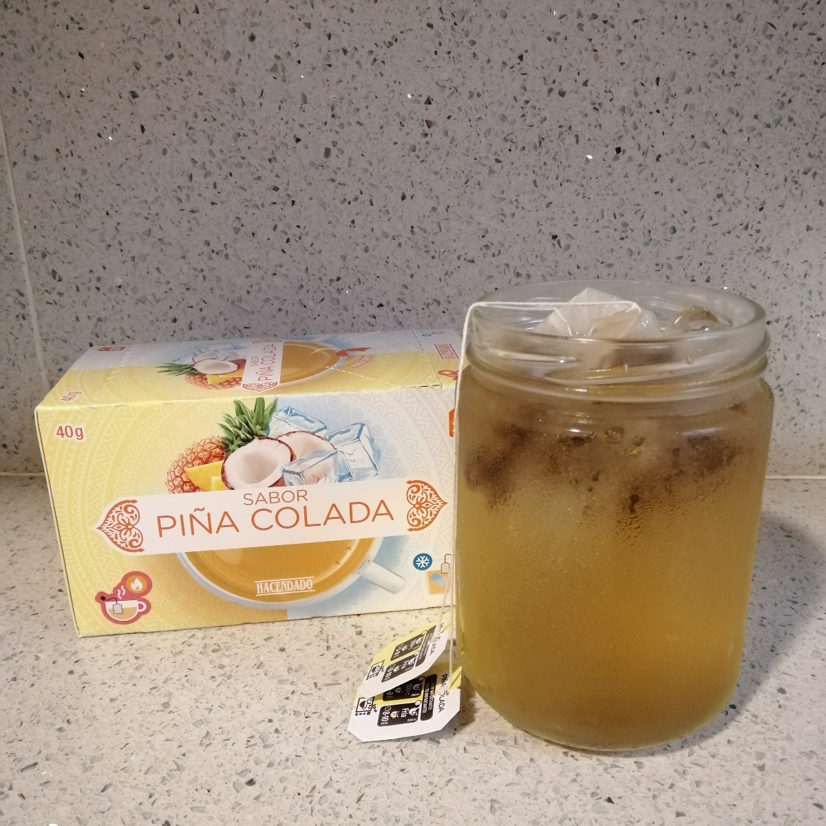 Infusión piña colada from Hacendado - Vegan Product Reviews & Ratings ...