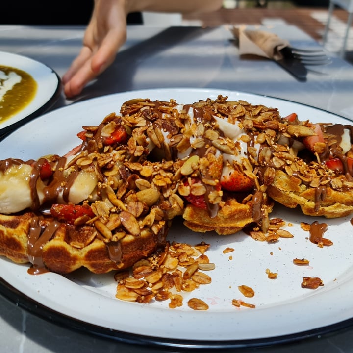 photo of Capricho sin culpa Waffles shared by @rams02 on  09 Jun 2021 - review