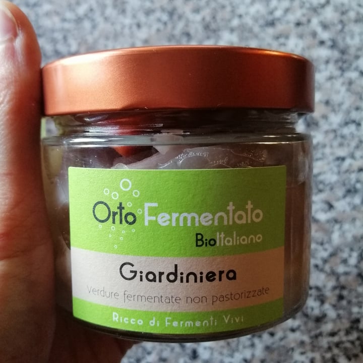 photo of Orto Fermentato Giardiniera shared by @manuzen on  23 Mar 2022 - review