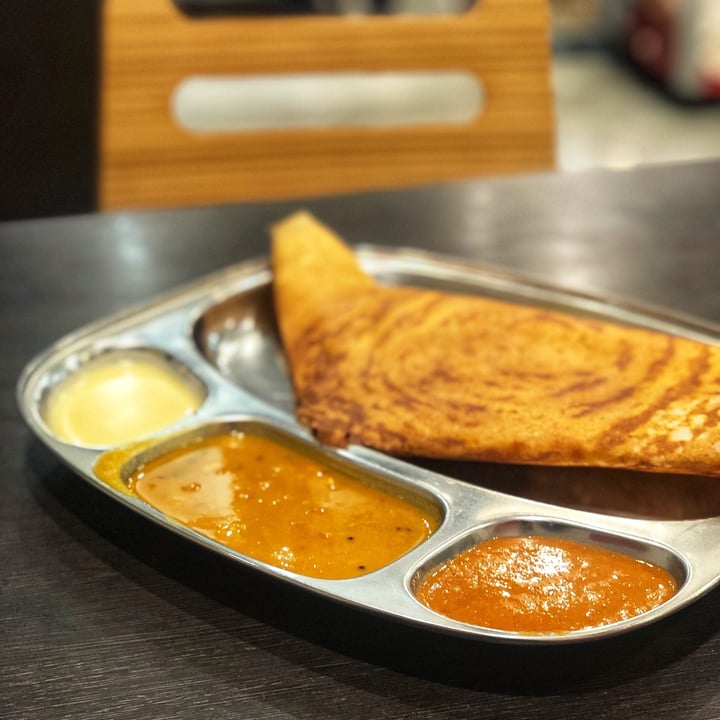 photo of Springleaf Prata Place - Sunset Way Masala Thosai shared by @consciouscookieee on  15 Sep 2021 - review
