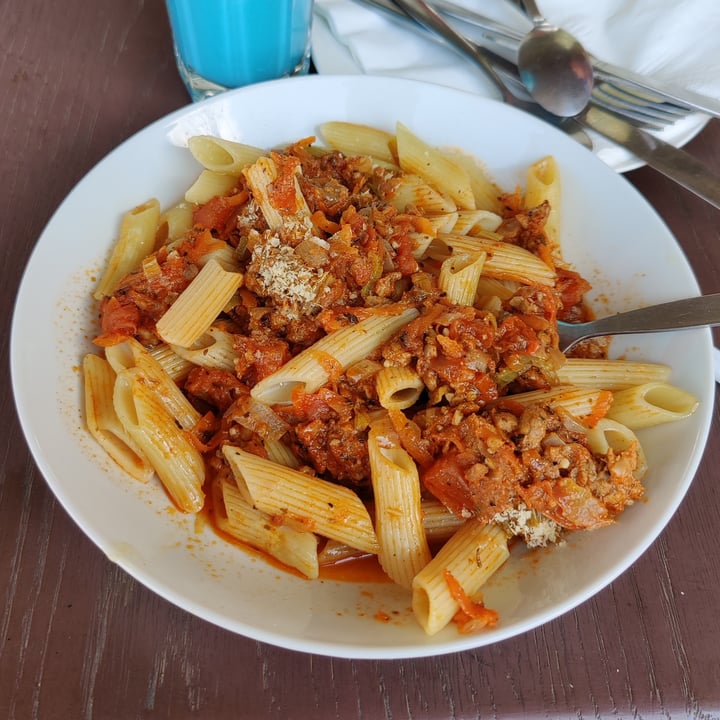 photo of Asher's Corner Cafe @ Ashers Farm Sanctuary The Beyond Italian Spaghetti shared by @christo on  26 Sep 2021 - review