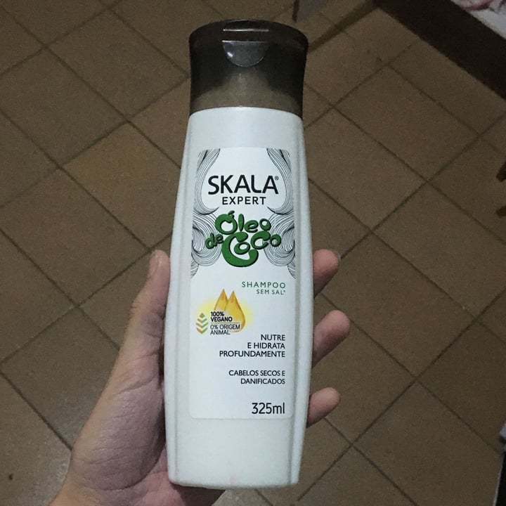 review photo of Skala Shampoo Óleo De Coco shared by @diovanasouzm on 15 Jun 2022 - review