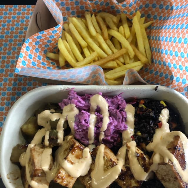 Photo of the dish “BBQ Tofu Bowl”