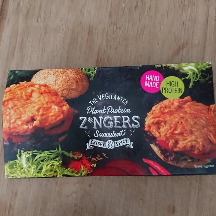photo of The Vegilantes Z*nger Succulent Crispy & Spicy shared by @charlotteomega on  03 Jun 2020 - review