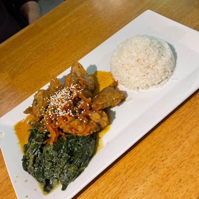 Foto do prato “General Tso’s”