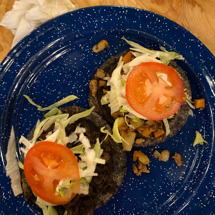 photo of La Garnacha Azul Sopes shared by @akgonzd on  19 Dec 2020 - review