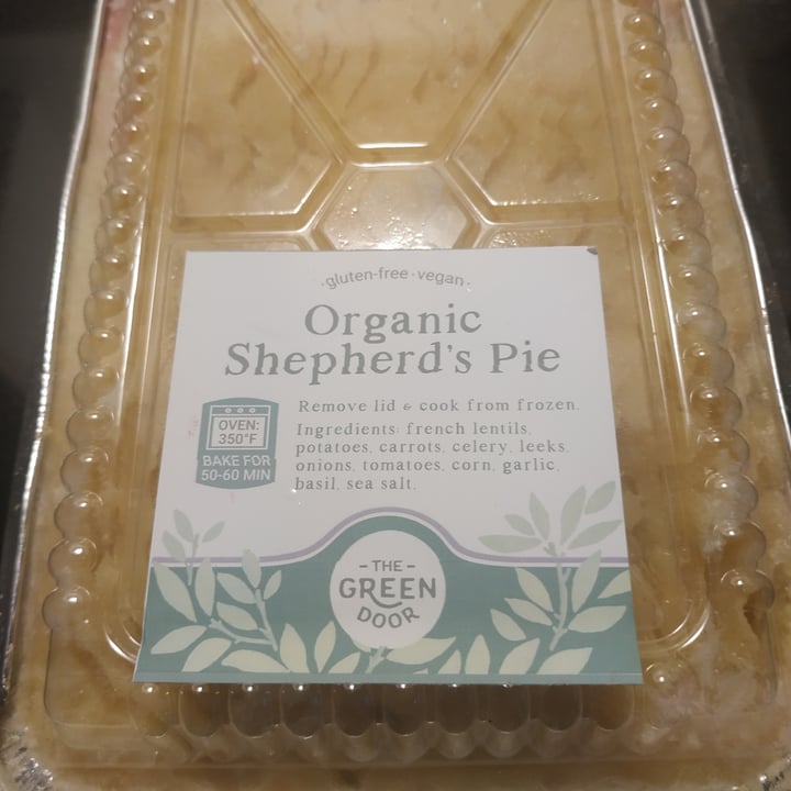 photo of The Green Door Restaurant Organic shepherd's pie shared by @marcusserrao on  23 Dec 2020 - review
