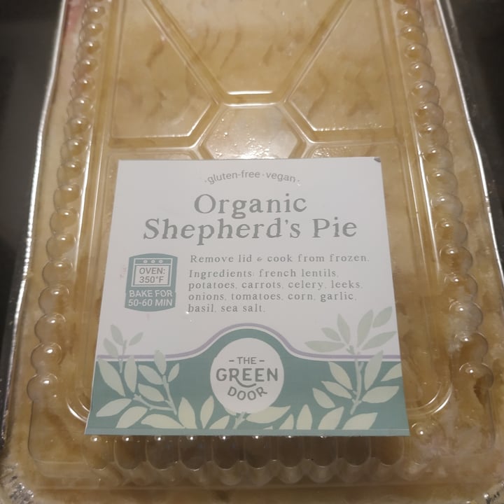 review photo of The Green Door Restaurant Organic shepherd's pie shared by @marcusserrao on 23 Dec 2020 - review