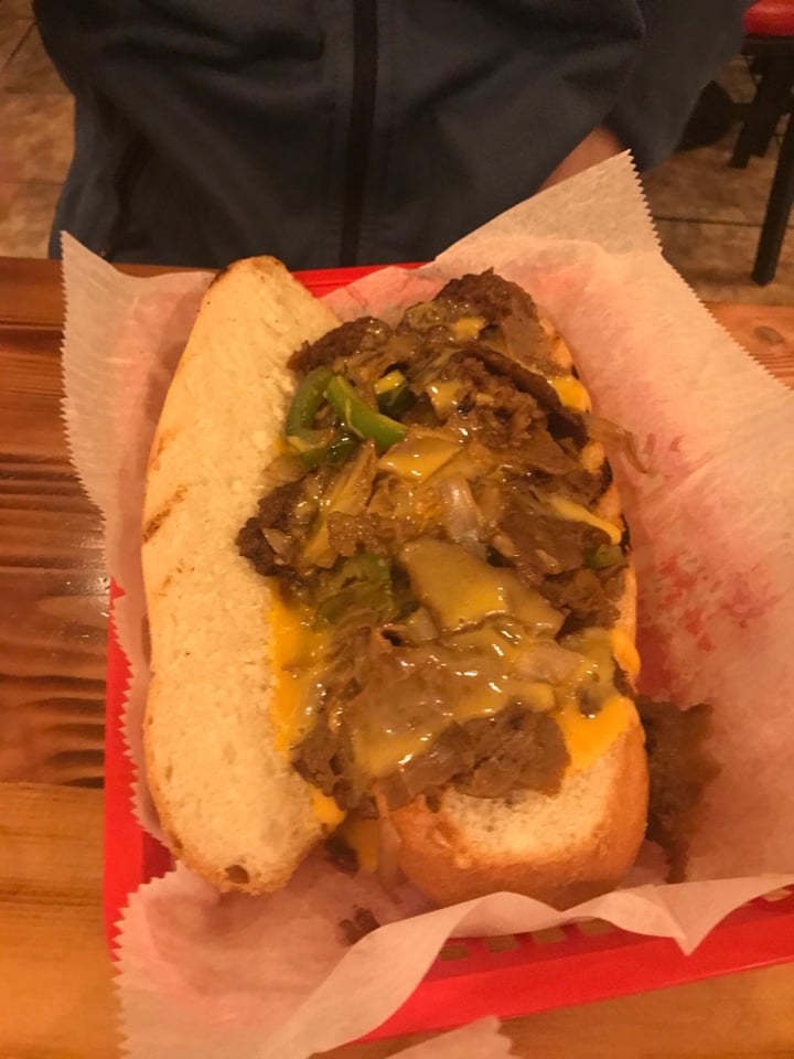 photo of Montclair Vegan Philly Cheesesteak shared by @brielleruppert on  12 Jan 2020 - review