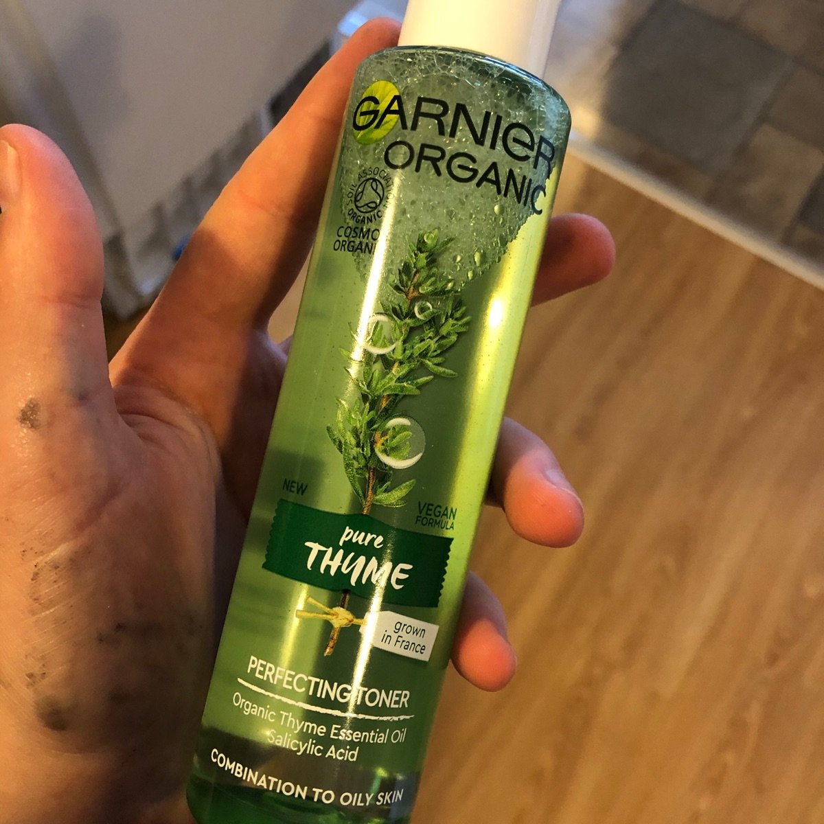 Garnier Pure thyme perfecting toner Reviews abillion