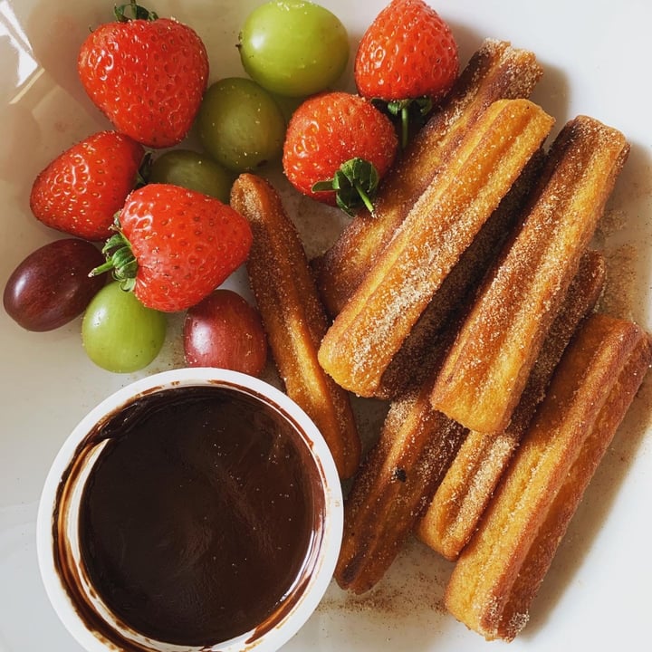 photo of Plant Kitchen (M&S) Churros shared by @barefootserene on  04 Oct 2021 - review