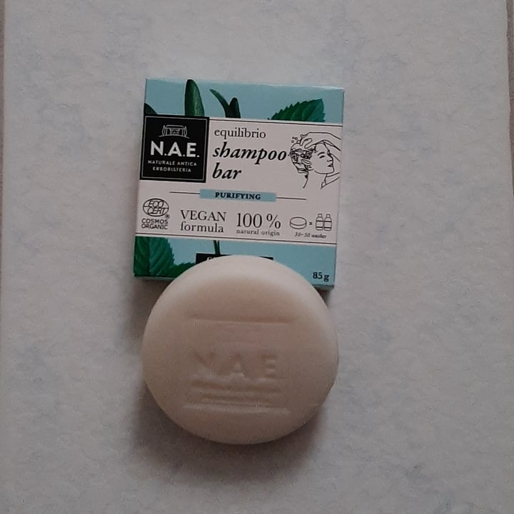photo of N.A.E Shampoo Bar for Normal Hair shared by @9esme2 on  31 Mar 2022 - review