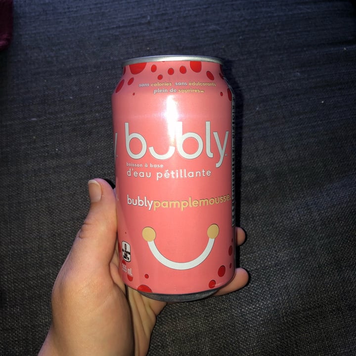 photo of Bubly Grapefruit shared by @colphax on  07 May 2022 - review