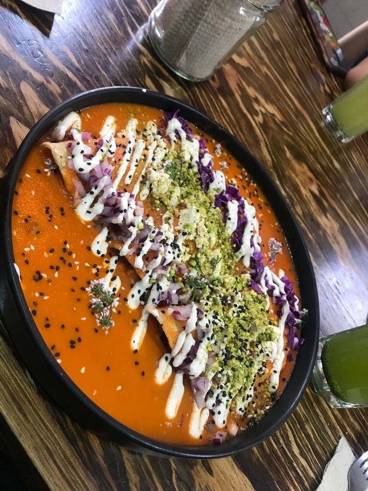 photo of Vegamo MX Enchiladas shared by @danilopez on  13 Oct 2019 - review