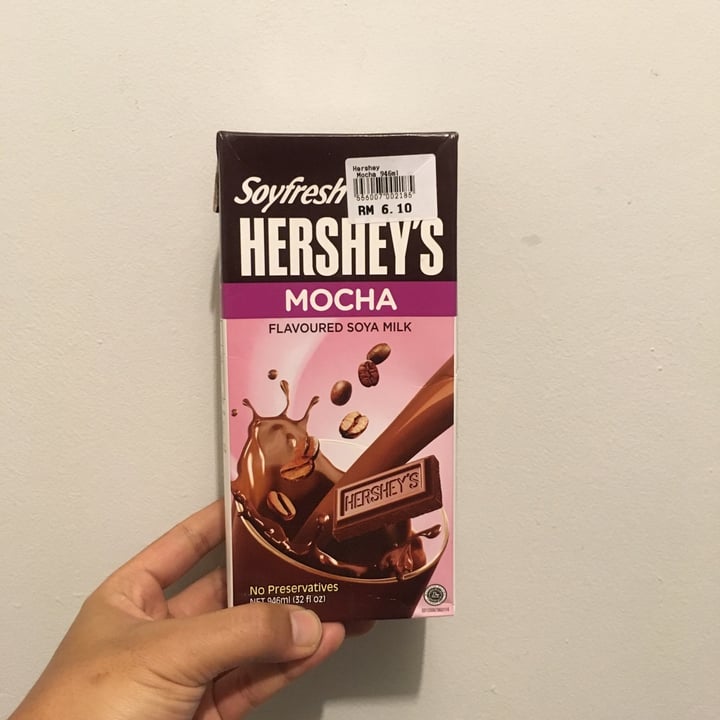 review photo of Soyfresh Hershey’s Mocha Flavoured Soya Milk shared by @sddmksm on 31 Jan 2021 - review