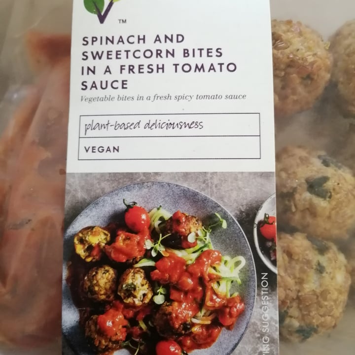 photo of Woolworths Food Spinach and sweetcorn bites in fresh tomato sauce shared by @peninnah on  11 Oct 2021 - review